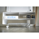 Yamazaki Tower Printer Storage Rack