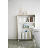 Yamazaki Dante Bathroom Storage Cart