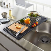 Yamazaki Tower Foldable Dish Drainer Tray
