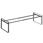Yamazaki 3131 TOWER Extendable Rack, black, Steel, 47.5~75 x 35 x 50 cm