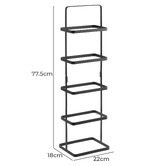 Yamazaki Tower 5 Tier Shoe Rack