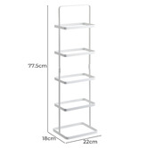 Yamazaki Tower 5 Tier Shoe Rack