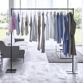 Yamazaki Tower Collapsible Clothes Drying Rack