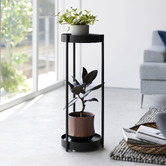 Yamazaki Tower Plant Stand with Wheels