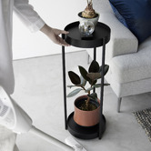 Yamazaki Tower Plant Stand with Wheels