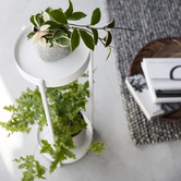 Yamazaki Tower Plant Stand with Wheels