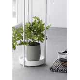 Yamazaki Tower Plant Stand with Wheels