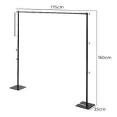 Yamazaki Tower Collapsible Clothes Drying Rack