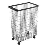 Yamazaki Tower Laundry Basket with Wheels