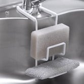 Yamazaki Tower Dual Sponge Holder