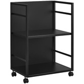 Yamazaki Tower 2 Tier Storage Trolley