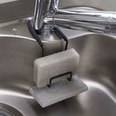 Yamazaki Tower Dual Sponge Holder