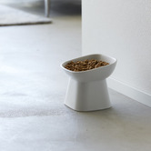 Yamazaki 11.5cm Tower Ceramic Pet Bowl