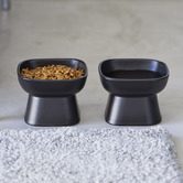 Yamazaki 8cm Tower Ceramic Pet Bowl