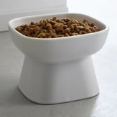 Yamazaki 8cm Tower Ceramic Pet Bowl
