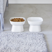 Yamazaki 8cm Tower Ceramic Pet Bowl