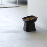 Yamazaki 11.5cm Tower Ceramic Pet Bowl