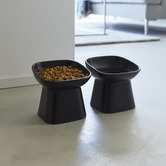 Yamazaki 11.5cm Tower Ceramic Pet Bowl