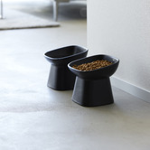 Yamazaki 11.5cm Tower Ceramic Pet Bowl