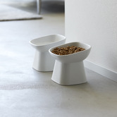 Yamazaki 11.5cm Tower Ceramic Pet Bowl