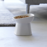 Yamazaki 11.5cm Tower Ceramic Pet Bowl