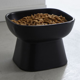 Yamazaki 8cm Tower Ceramic Pet Bowl