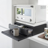 Yamazaki Isle Sliding Countertop Tray with Drawer