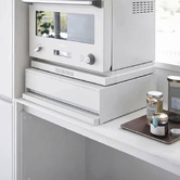Yamazaki Isle Sliding Countertop Tray with Drawer