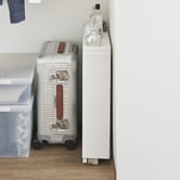 Yamazaki Blaire Steel Mobile Book Cart