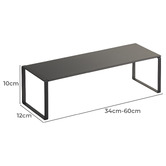 Yamazaki Hudson Extendable Steel Shoe Rack