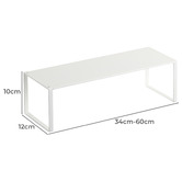 Yamazaki Hudson Extendable Steel Shoe Rack