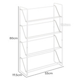 Yamazaki 4 Tier Lulu Shoe Rack