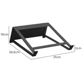 Yamazaki Corby Steel Laptop Stand