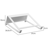 Yamazaki Corby Steel Laptop Stand