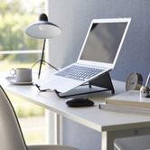 Yamazaki Corby Steel Laptop Stand