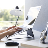 Yamazaki Corby Steel Laptop Stand