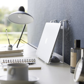 Yamazaki Corby Steel Laptop Stand