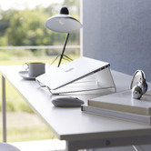 Yamazaki Corby Steel Laptop Stand