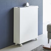 Yamazaki Blaire Steel Mobile Book Cart