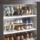 Yamazaki Hudson Extendable Steel Shoe Rack