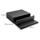 Yamazaki Isle Sliding Countertop Tray with Drawer