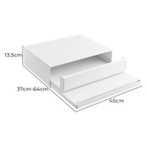 Yamazaki Isle Sliding Countertop Tray with Drawer