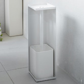 Yamazaki Tower Slim Toilet Roll Holder