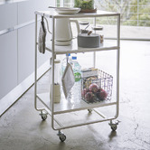 Yamazaki Tower 3 Tier Kitchen Trolley
