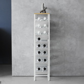 Yamazaki Tower 8 Tier Wine Rack