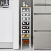 Yamazaki Tower 8 Tier Wine Rack