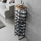 Yamazaki Tower 8 Tier Wine Rack
