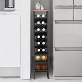 Yamazaki Tower 8 Tier Wine Rack