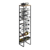 Yamazaki Tower 8 Tier Wine Rack