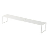 Yamazaki Hudson Extendable Steel Shoe Rack